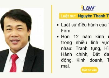 TOP 10 LUẬT SƯ THƯƠNG MẠI TẠI THÀNH PHỐ HỒ CHÍ MINH