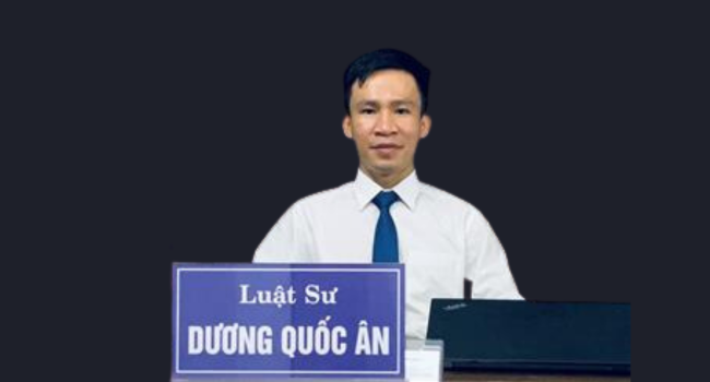 Luật sư Dương Quốc Ân