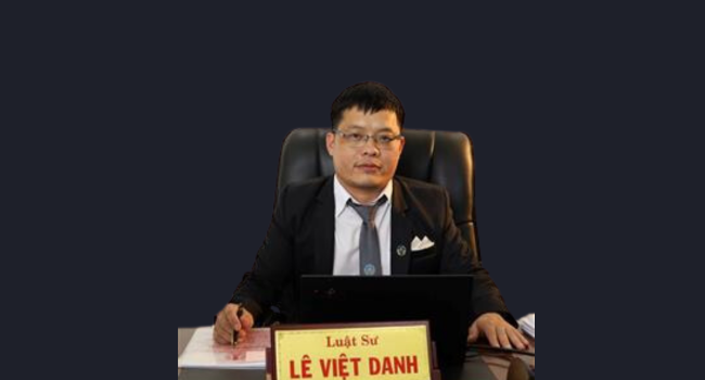 Luật sư Lê Việt Danh