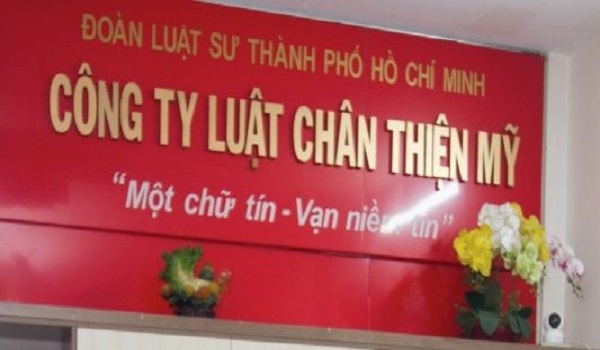 . CÔNG TY TNHH LUẬT CH N THIỆN MỸ