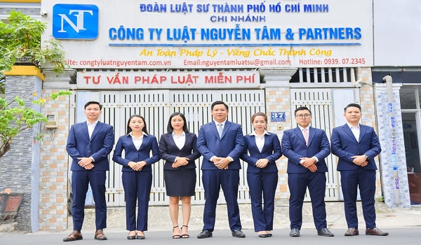 CÔNG TY LUẬT TNHH MTV NGUYỄN TÂM & PARTNERS