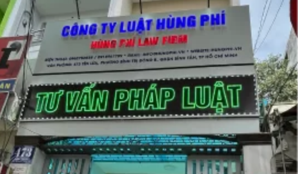 CÔNG TY LUẬT HÙNG PHÍ