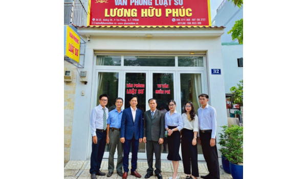 LUẬT SƯ LƯƠNG HỮU PHÚC