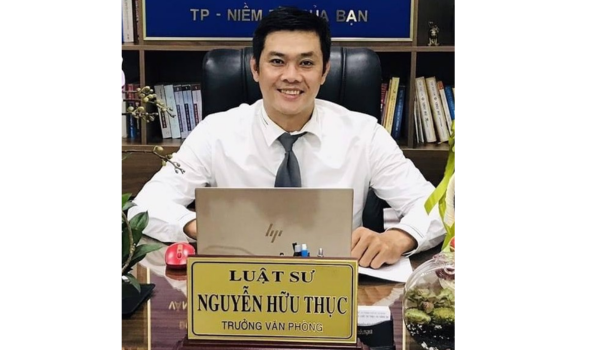 LUẬT SƯ NGUYỄN HỮU THỤC