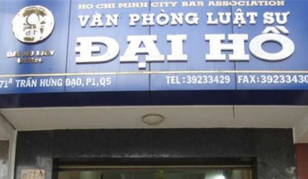 VĂN PHÒNG LUẬT SƯ ĐẠI HỒ