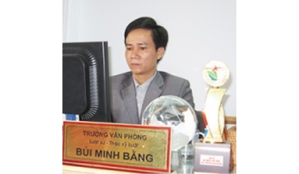 Luật sư Bùi Minh Bằng