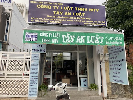 Luật sư Kim Cẩm Thuý