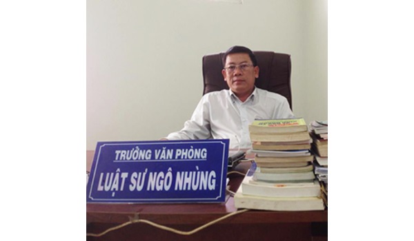 Luật sư Ngô Nhùng