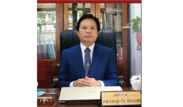 Luật sư Phạm Quốc Doanh