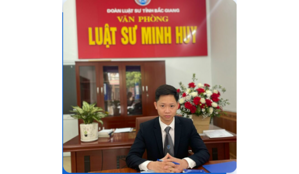 Luật sư Trần Văn Huy