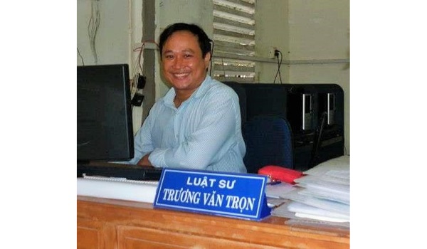 Luật sư Trương Văn Trọn