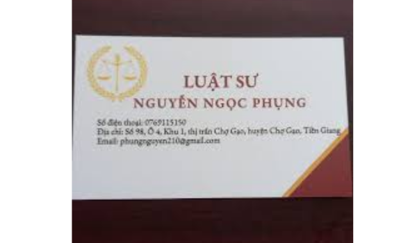 Luật sư Nguyễn Ngọc Phụng