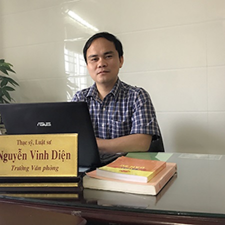 Luật sư Nguyễn Vinh Diện