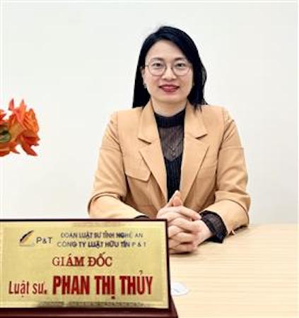 Luật sư Phan Thị Thuỷ