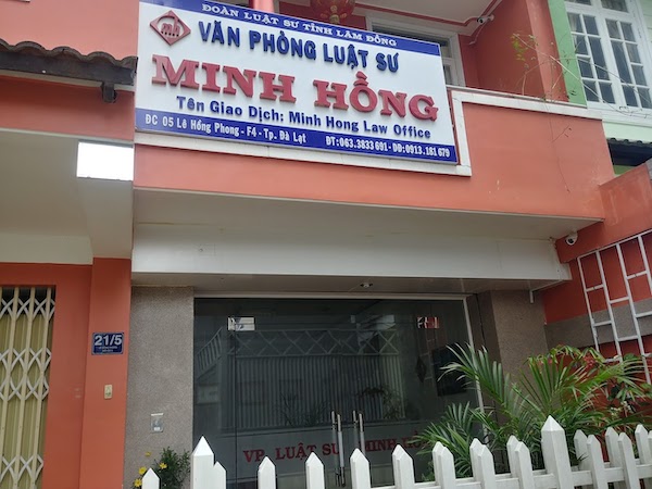 Luật sư Nguyễn Thị Hồng