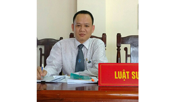 Luật sư Nguyễn Anh Vũ