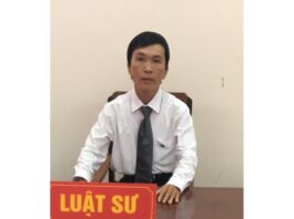 Luật sư Nguyễn Trường Thọ