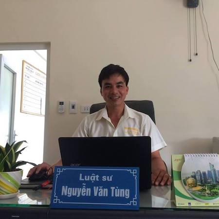 Luật sư Nguyễn Văn Tùng