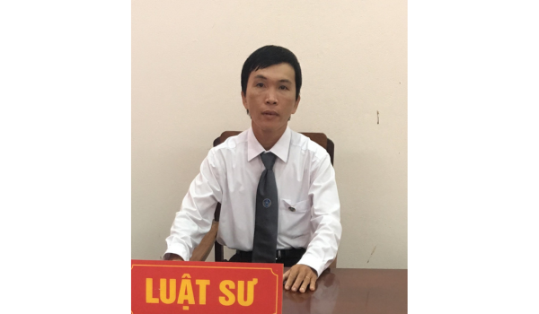 Luật sư Nguyễn Trường Thọ