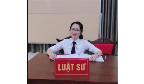 Luật sư Phạm Thị Loan