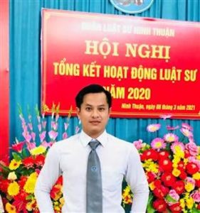 TOP 5 LUẬT SƯ HÔN NHÂN GIA ĐÌNH TẠI TỈNH NINH THUẬN