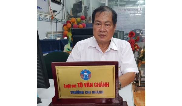 Luật sư Tô Văn Chánh