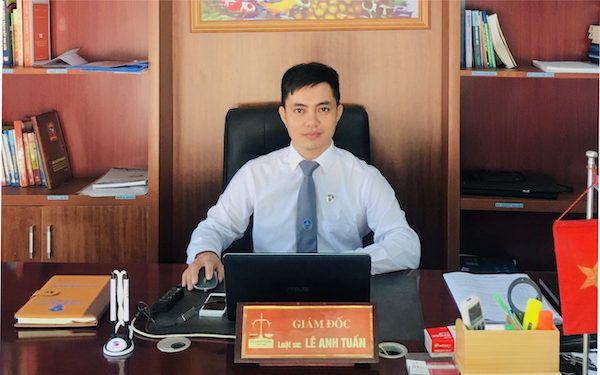 Luật sư Lê Anh Tuấn