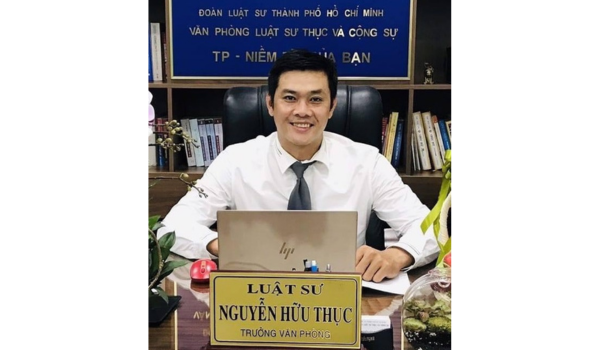 Luật sư Nguyễn Hữu Thục