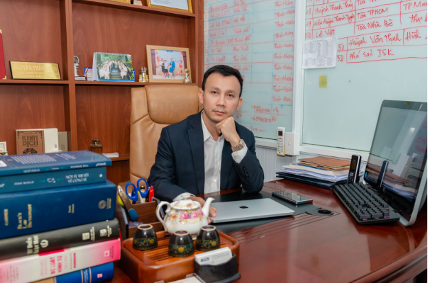 Luật sư Nguyễn Thành Tựu