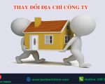 Cách thay đổi giấy phép kinh doanh: địa chỉ, ngành nghề, vốn điều lệ