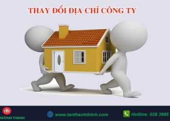 Cách thay đổi giấy phép kinh doanh: địa chỉ, ngành nghề, vốn điều lệ