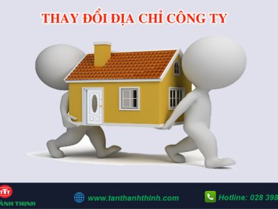 Cách thay đổi giấy phép kinh doanh: địa chỉ, ngành nghề, vốn điều lệ