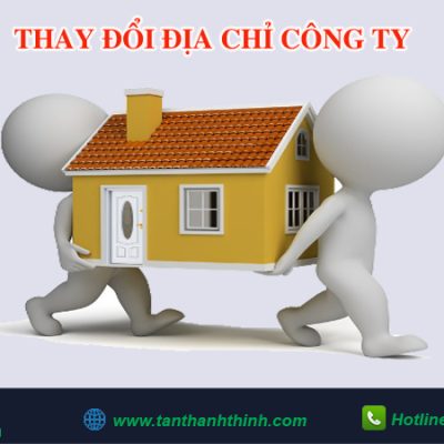 Cách thay đổi giấy phép kinh doanh: địa chỉ, ngành nghề, vốn điều lệ