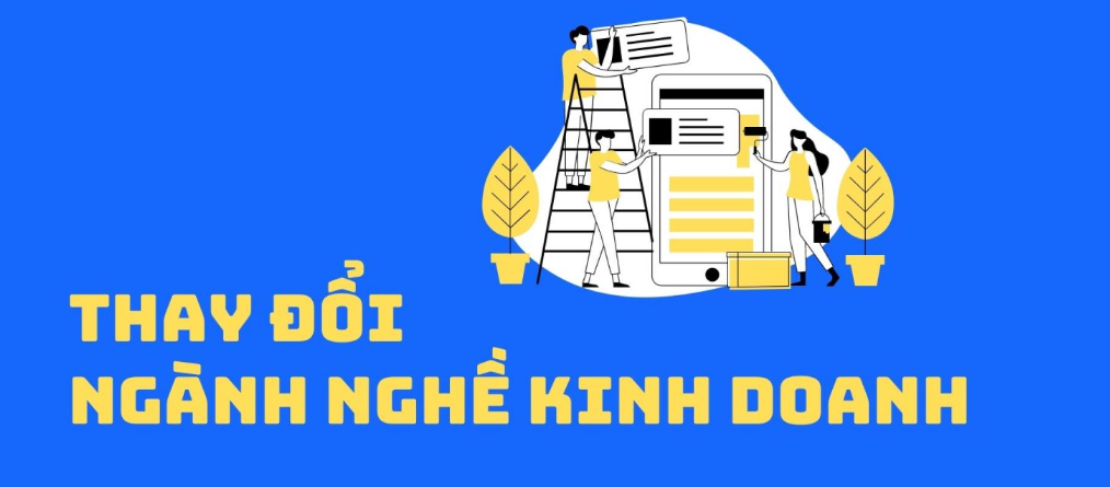 Thủ Tục Thay Đổi Ngành Nghề Kinh Doanh
