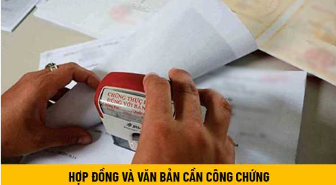 Những loại hợp đồng bắt buộc công chứng theo quy định pháp luật
