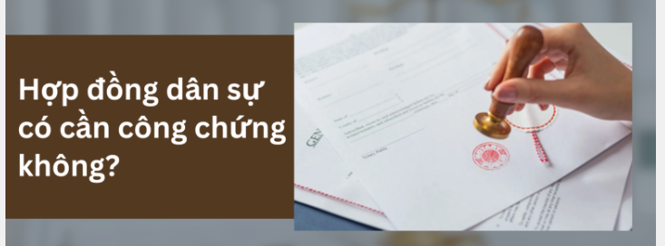 Hợp đồng dân sự