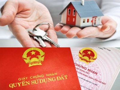 Quy trình sang tên sổ đỏ theo quy định mới nhất 2025