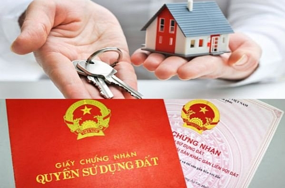 Các bước sang tên sổ đỏ theo quy định năm 2025