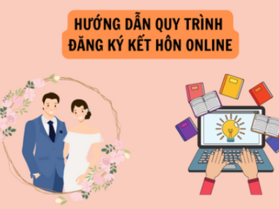Quy định mới về đăng ký kết hôn và kết hôn online