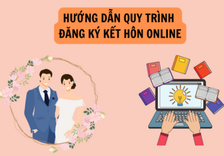 Hướng dẫn quy trình đăng ký kết hôn trực tuyến