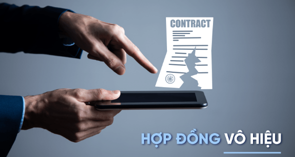 hợp đồng dân sự bị vô hiệu