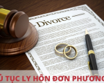 Thủ tục ly hôn đơn phương: Hồ sơ và quy trình