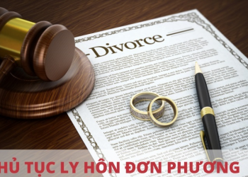 Thủ tục ly hôn đơn phương: Hồ sơ và quy trình