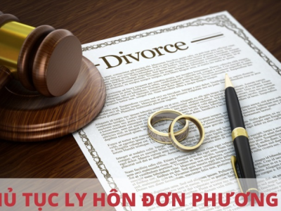 Thủ tục ly hôn đơn phương: Hồ sơ và quy trình