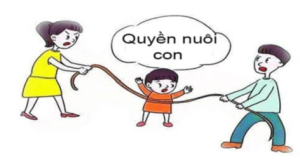 Quyền nuôi con sau ly hôn