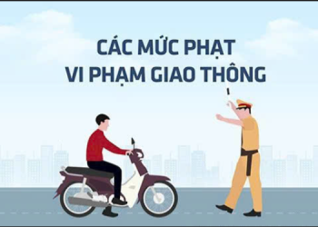 Tăng mức phạt vi phạm giao thông từ tháng 8/2025