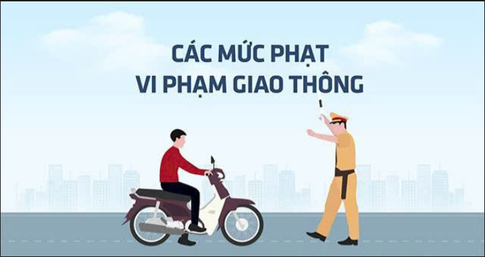 Xử phạt vi phạm giao thông đường bộ năm 2025