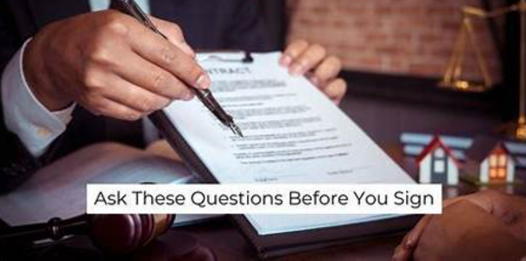 Những câu hỏi cần hỏi luật sư trước khi ký hợp đồng