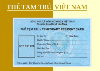 Thủ tục đăng ký tạm trú, thường trú cho người nước ngoài tại Việt Nam