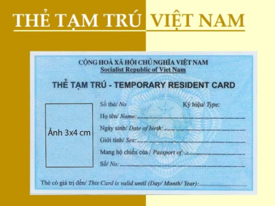 Thủ tục đăng ký tạm trú, thường trú cho người nước ngoài tại Việt Nam